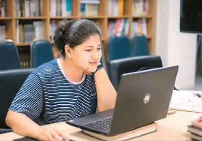 #陈良玉#网上教中文的精彩打开方式