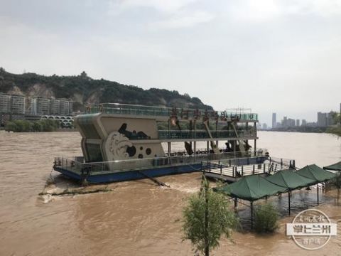 黄河|黄河水位连续三天居高不下，防汛形势仍然严峻