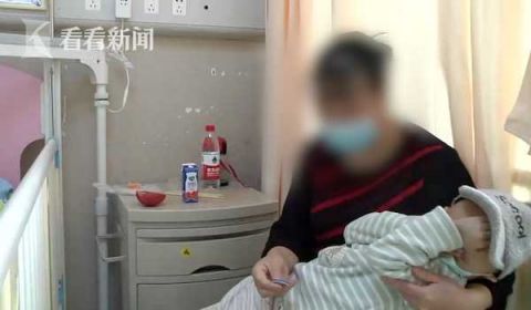 |4岁孩子身患恶性肿瘤 养父：拼了老命也要救他！