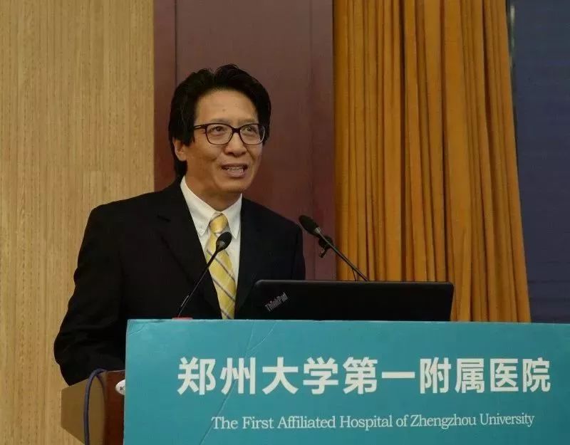 一附院原党委书记张水军教授主持