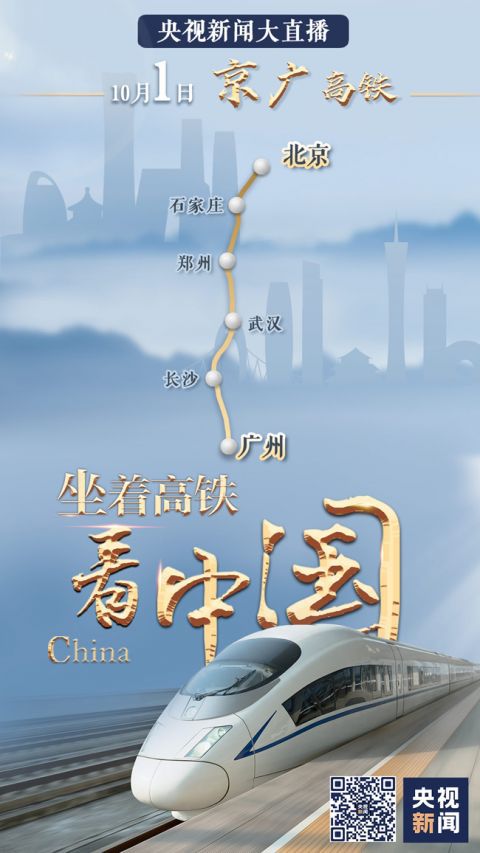 高铁开通|祖国那么大！我们都想去看看！八天八线，坐着高铁看中国