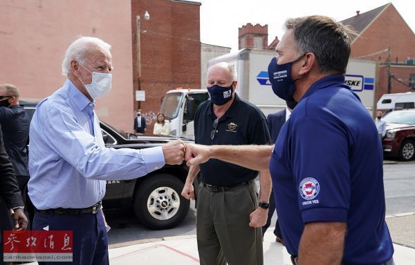 特朗普|美国选战进入最后阶段 特朗普与拜登大打口水仗