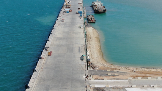 疫情|非洲观察丨“一带一路”建设者疫情下保生产 为非洲建设带去“中国速度”