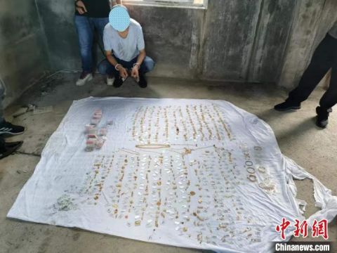磐安|浙江磐安公安21小时破获百万黄金大案 追回金器700余件
