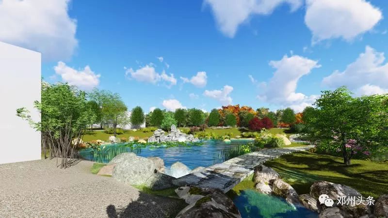 惊艳邓州正在打造这个生态旅游小镇你知道在哪吗