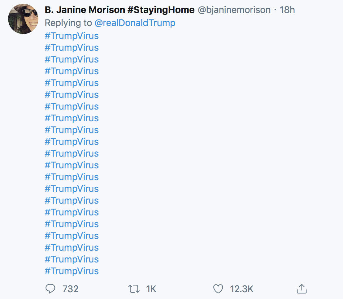 「特朗普」病毒无国界，美国政客污名化中国的做法不被世人接受