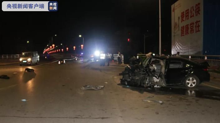 贵港|广西贵港3车深夜相撞致2死4伤 交警提醒守法安全出行