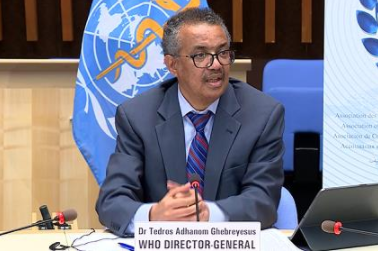 问题疫苗世卫组织：无法预测新冠疫苗何时能投入生产