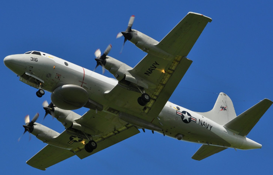 美国海军ep-3e电子侦察机