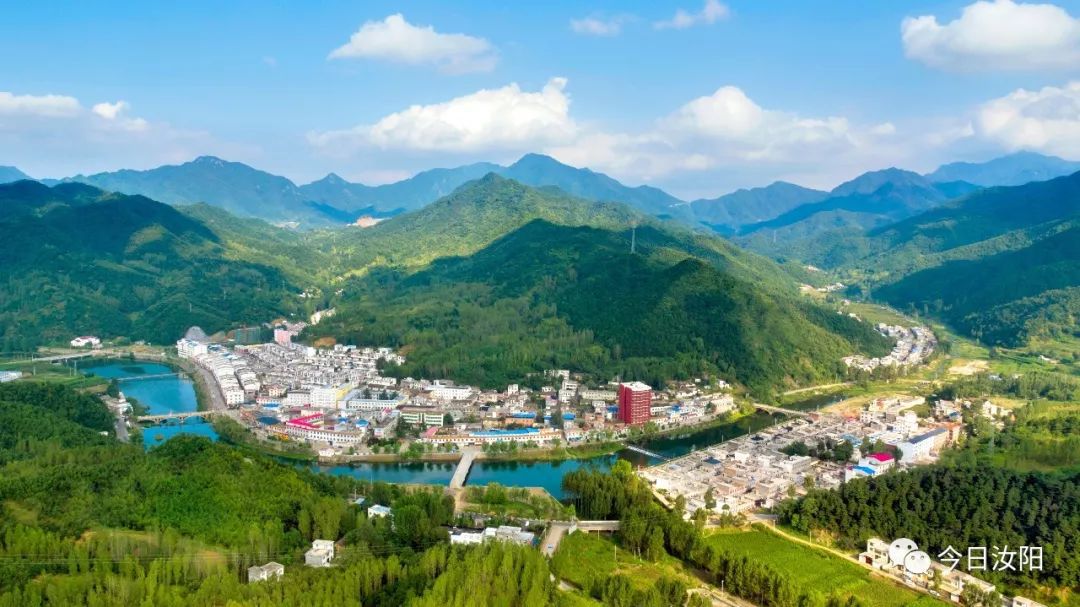 美丽乡村汝阳县生态宜居付店镇