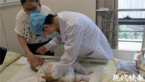 奇闻轶事|武汉罕见病宝宝再回南京，顺利完成第二次手术