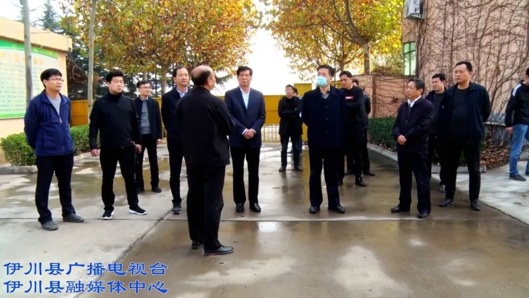 郜国玉到我县督查大气污染防治工作