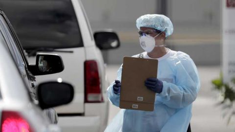 肺炎|美国佛罗里达州累计超过3万人因新冠肺炎住院