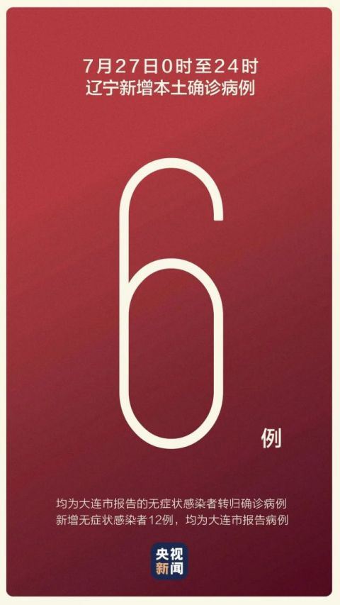 疫情|本土+64！大连疫情已传5地9城市，北京出现关联病例