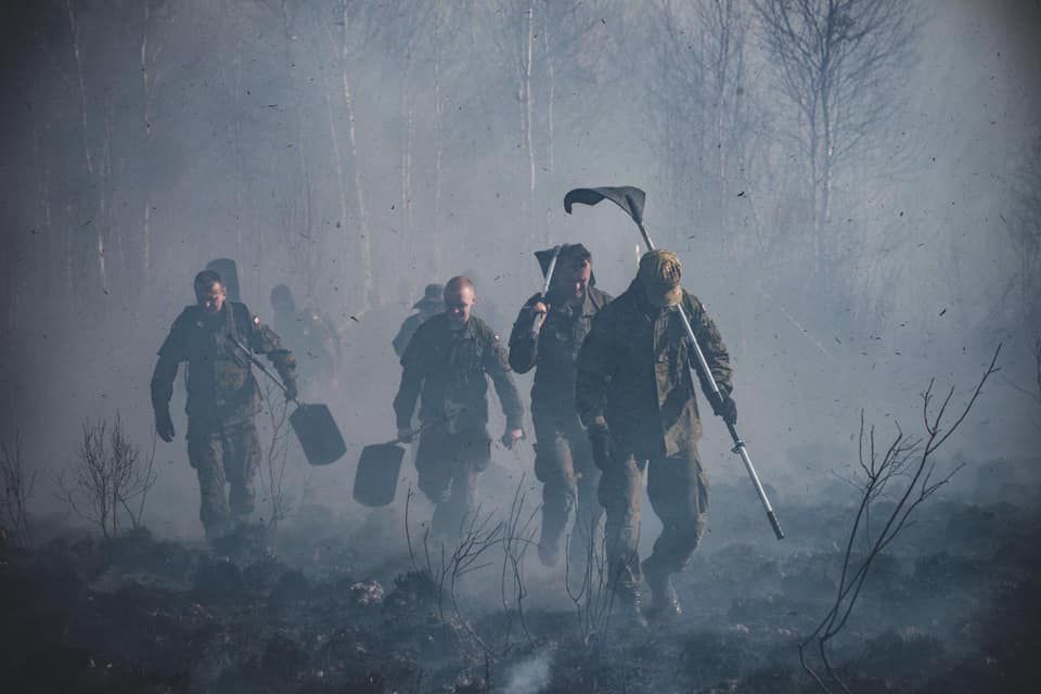 「火灾」波兰国家公园火灾扑救工作于26日结束