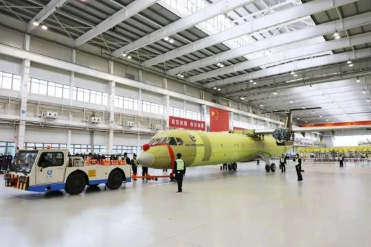 『试验机』喜讯！“新舟”700静力试验机在西安交付