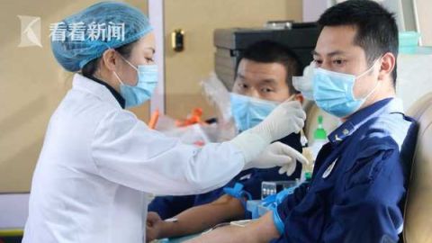 |消防员献血半途跑了？医护人员目瞪口呆 原来…
