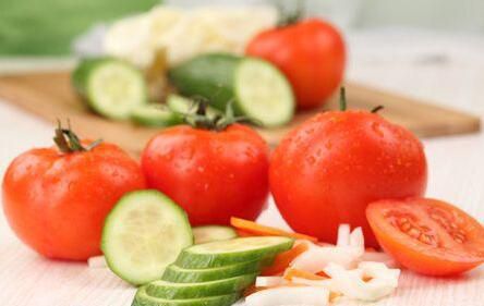 维生素 c|西红柿和黄瓜不能一起吃？不可信
