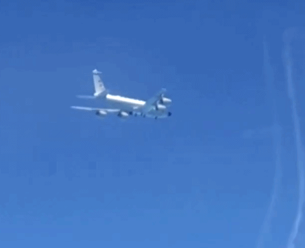 侦察机|俄罗斯国防部：俄战机起飞拦截美国侦察机