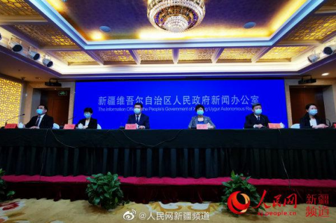 民生|6600余名工作人员在乌鲁木齐市开展核酸采样工作