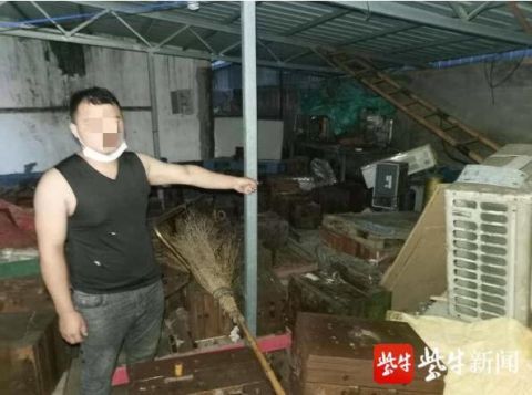 法制|盗贼凶猛！两根腰带盗走233千克锌合金板