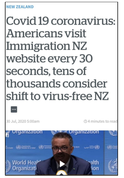 疫情|美国新冠死亡再创新高 民众开始考虑移民外逃