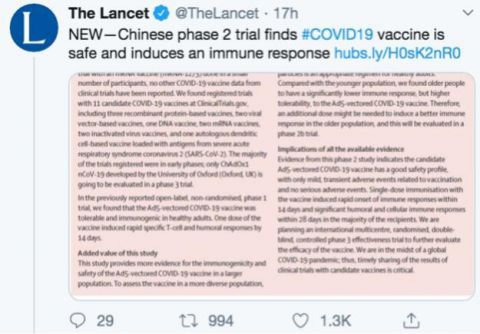 |多国新冠疫苗研发取得突破，距离成功还有多远？