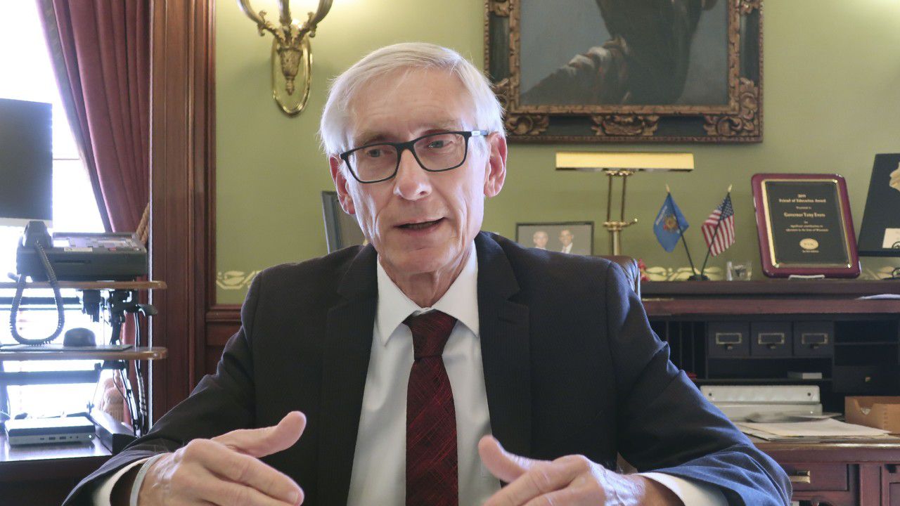 |美国威斯康星州长：必须控制新冠病毒 以防医疗系统崩溃