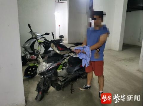 法制|偷车见民警上门调查，男子“压力太大”主动投案