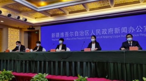 疫情|新疆本轮疫情密切接触者多已发病，官方作出重要判断