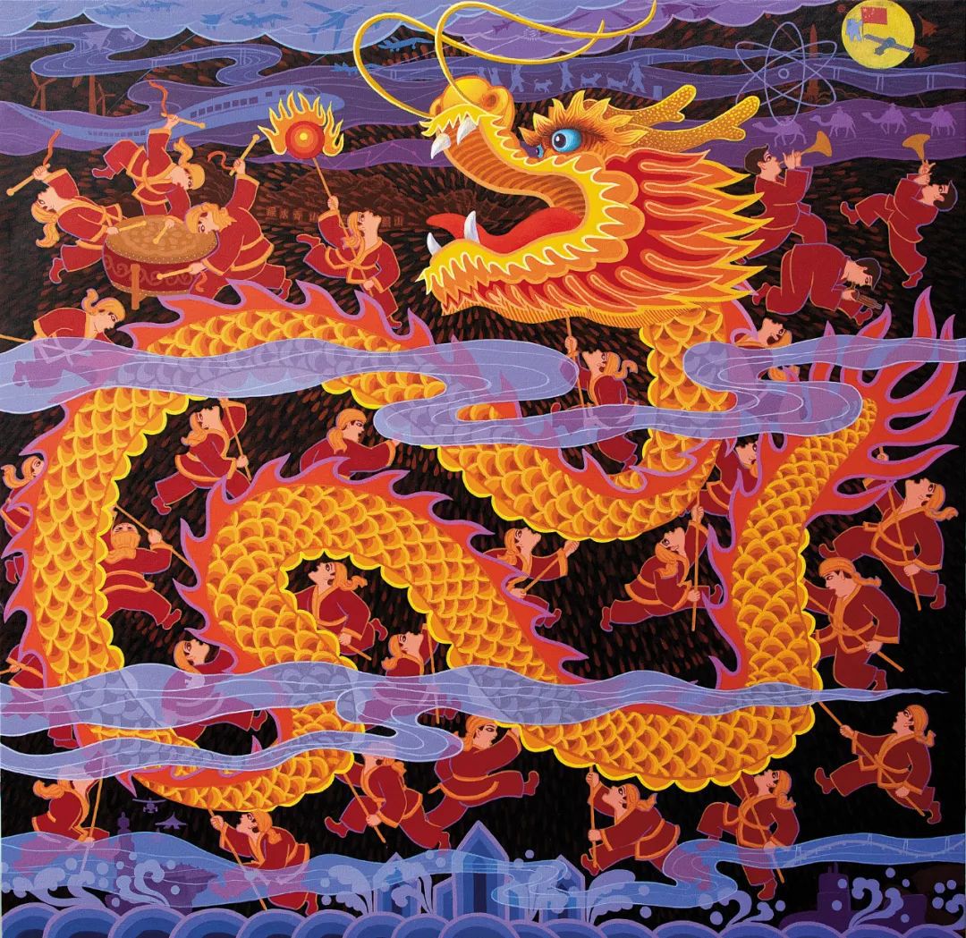 河南省舞阳农民画展即将开展