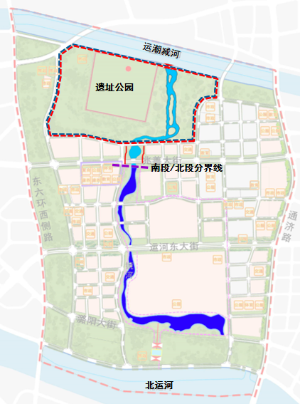 故城|贯穿路县故城遗址公园 城市副中心将增1.3公里风景河道