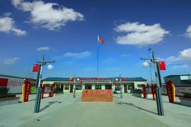 回望十三五出彩通许人记者走基层系列报道之乡镇篇章四所楼镇