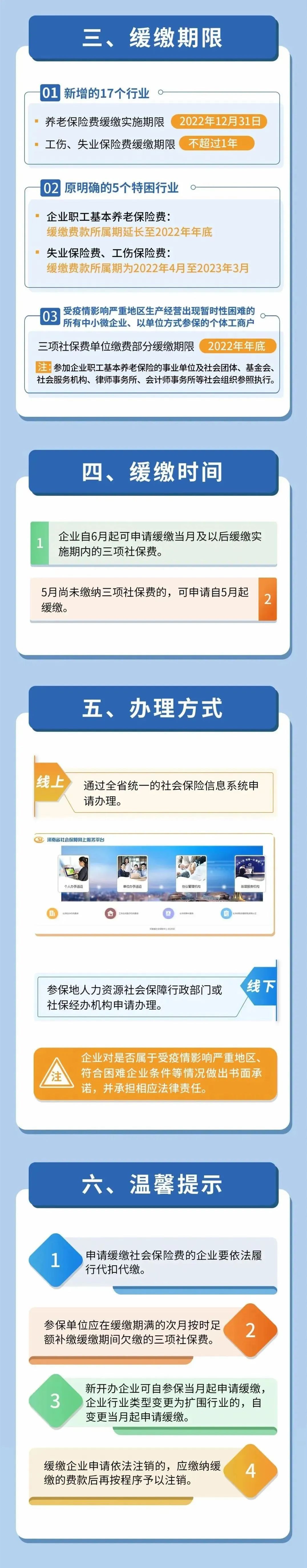 河南省缓缴三项社保费政策“全攻略”来了！