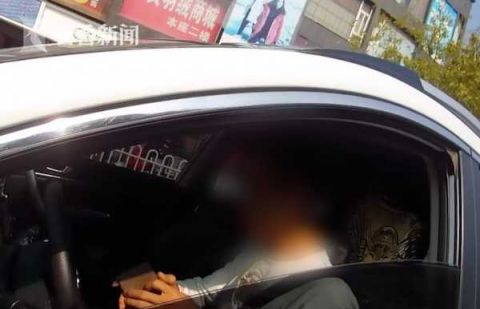 |越野车“戴口罩”？竟是停车纠纷引发“恶作剧”