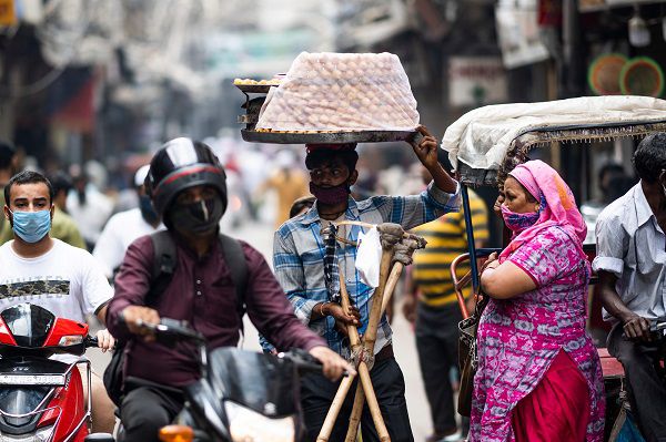 |印度新增73272例新冠肺炎确诊病例 累计超697万例