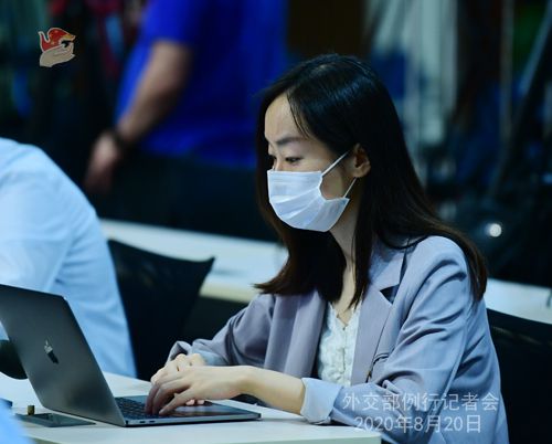 时政外交|台湾官员称中国黑客侵入约6000个“政府部门”邮箱账户，外交部回应