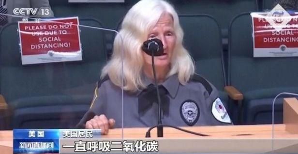 |四句话讽刺美国防疫乱象！ 看看这张海报到底写了点儿啥？