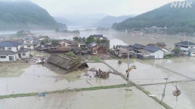 国际社会日本暴雨已致52人死亡 全国565所学校因灾情停课