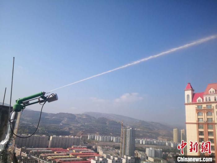 「兰州」甘肃冬季气温较常年偏高 兰州逆温强不利于污染物扩散