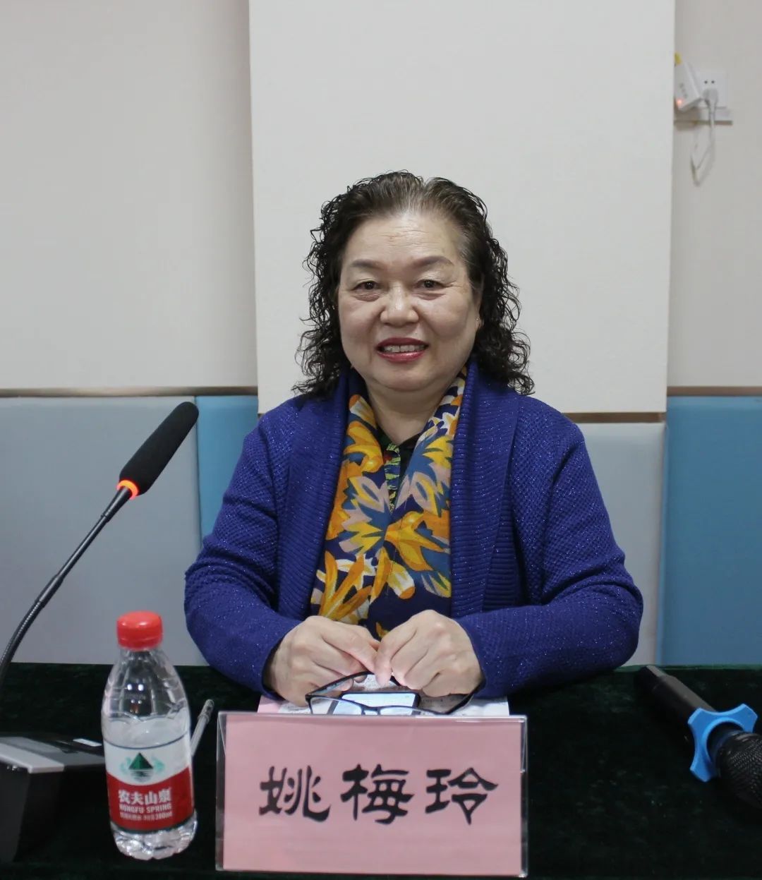 第二附属医院教授杨玉凤,河南省儿童心理行为中心创建人,教授姚梅玲