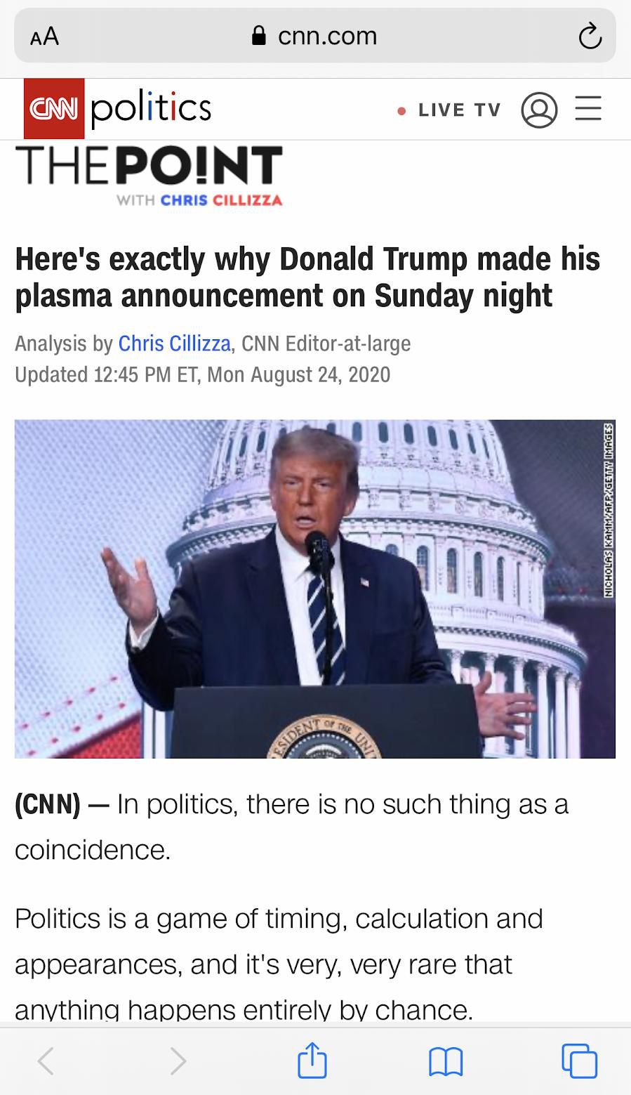 科学|北美观察丨歪曲血浆疗法数据 特朗普政府被指“科学服务政治”