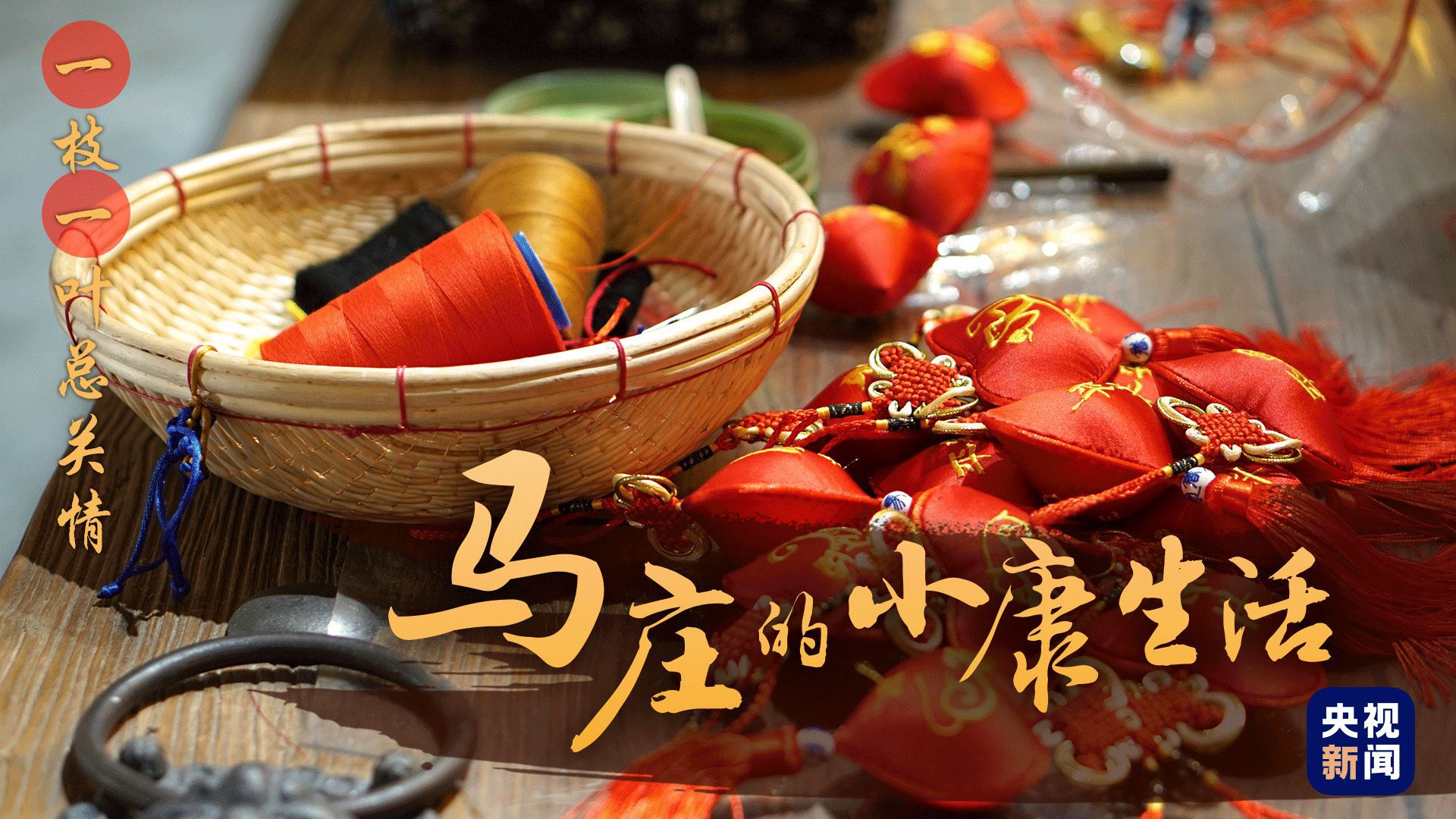 |一枝一叶总关情丨马庄的小康生活