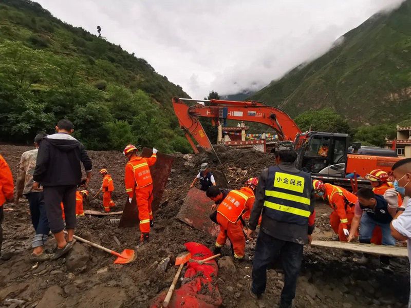 灾害救援小金县山洪泥石流复合型灾害：最后1名失联人员已找到 确认死亡