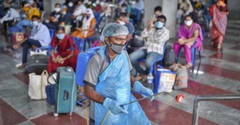 疫情印度1周新增6.1万病例 世卫专家：疫情快速增长但尚未大暴发