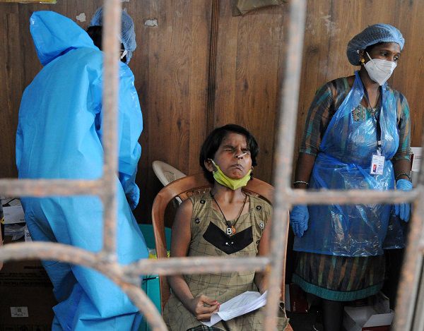 |印度新增73272例新冠肺炎确诊病例 累计超697万例