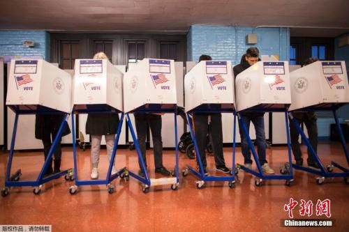 美国五大州初选结果揭晓 共和党人面临挑战