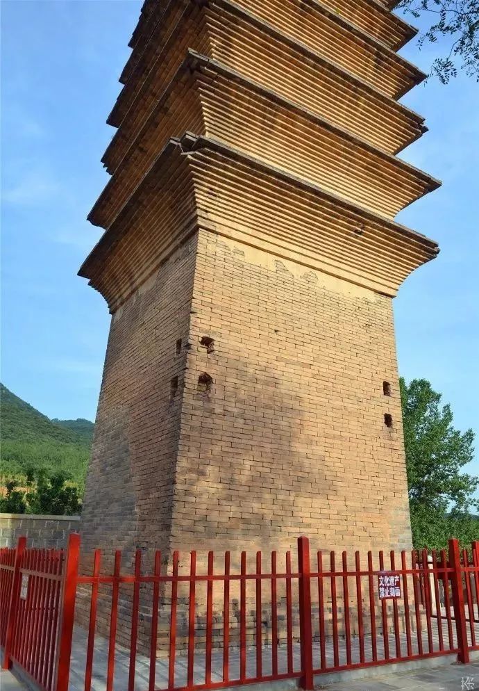 【融媒逛登封 】 寻访古塔之登封嵩山永泰寺塔-大河号-大河网