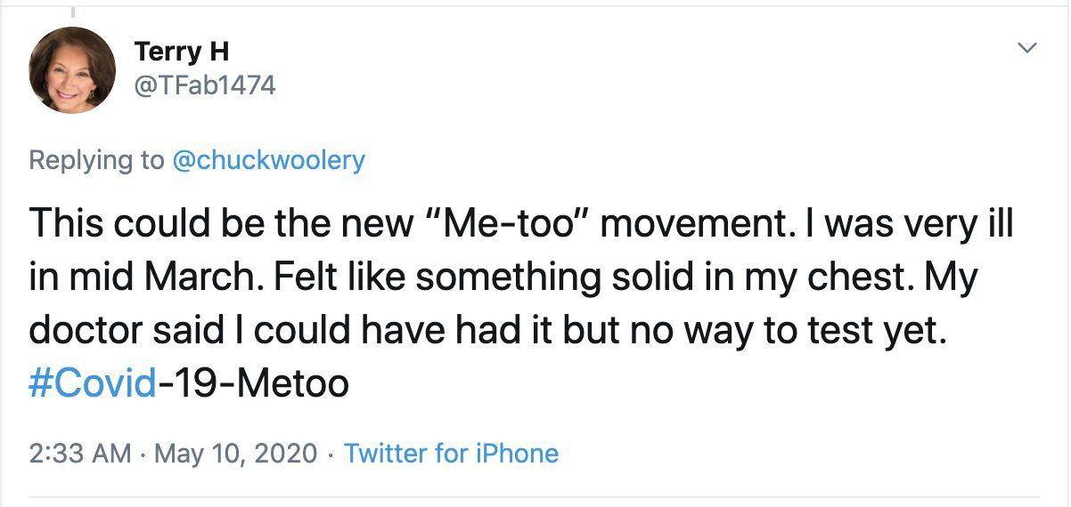 肺炎多名美国网民自曝去年感染新冠肺炎：病毒存在的时间比想象中长