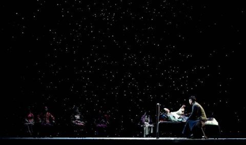 |视点 | 93岁表演艺术家蓝天野挂帅将《家》再度搬上人艺舞台